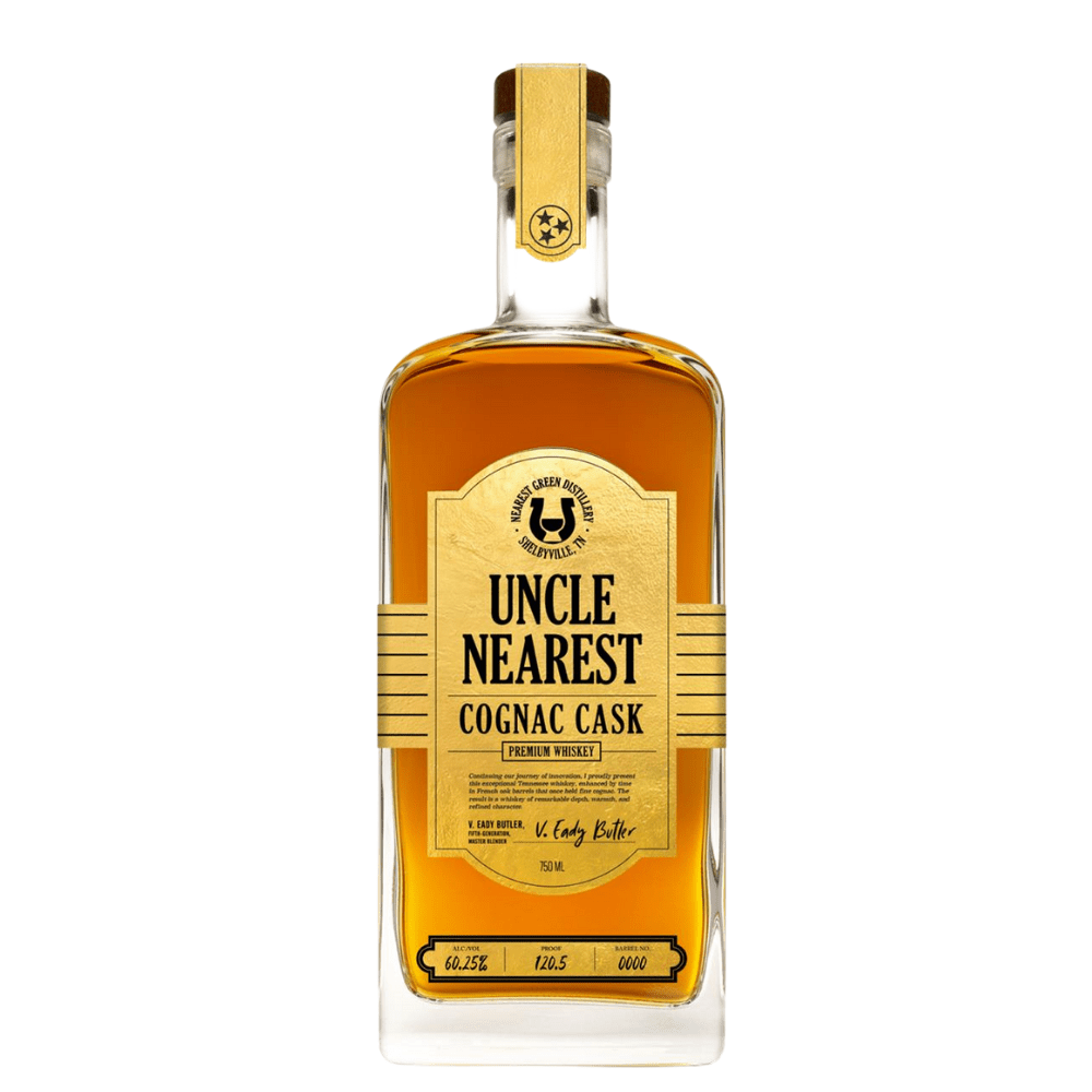Uncle Nearest Cognac Cask Whiskey Tennessee Whiskey Uncle Nearest
