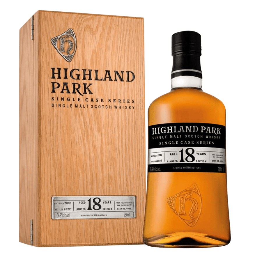 Highland Park 18 Year Old Limited Edition Scotch Highland Park
