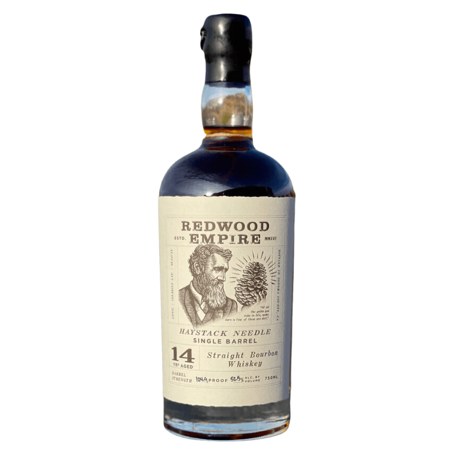 Redwood Empire Haystack 14 Year Single Barrel SDBB Private Selection Bourbon Whiskey Redwood Empire Whiskey