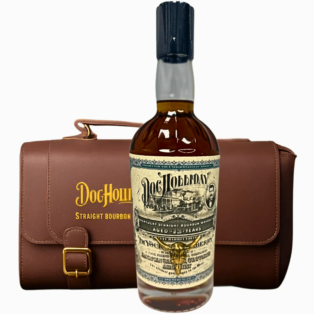 Doc Holliday 13 Year Kentucky Bourbon Physician Bag Set - Limited