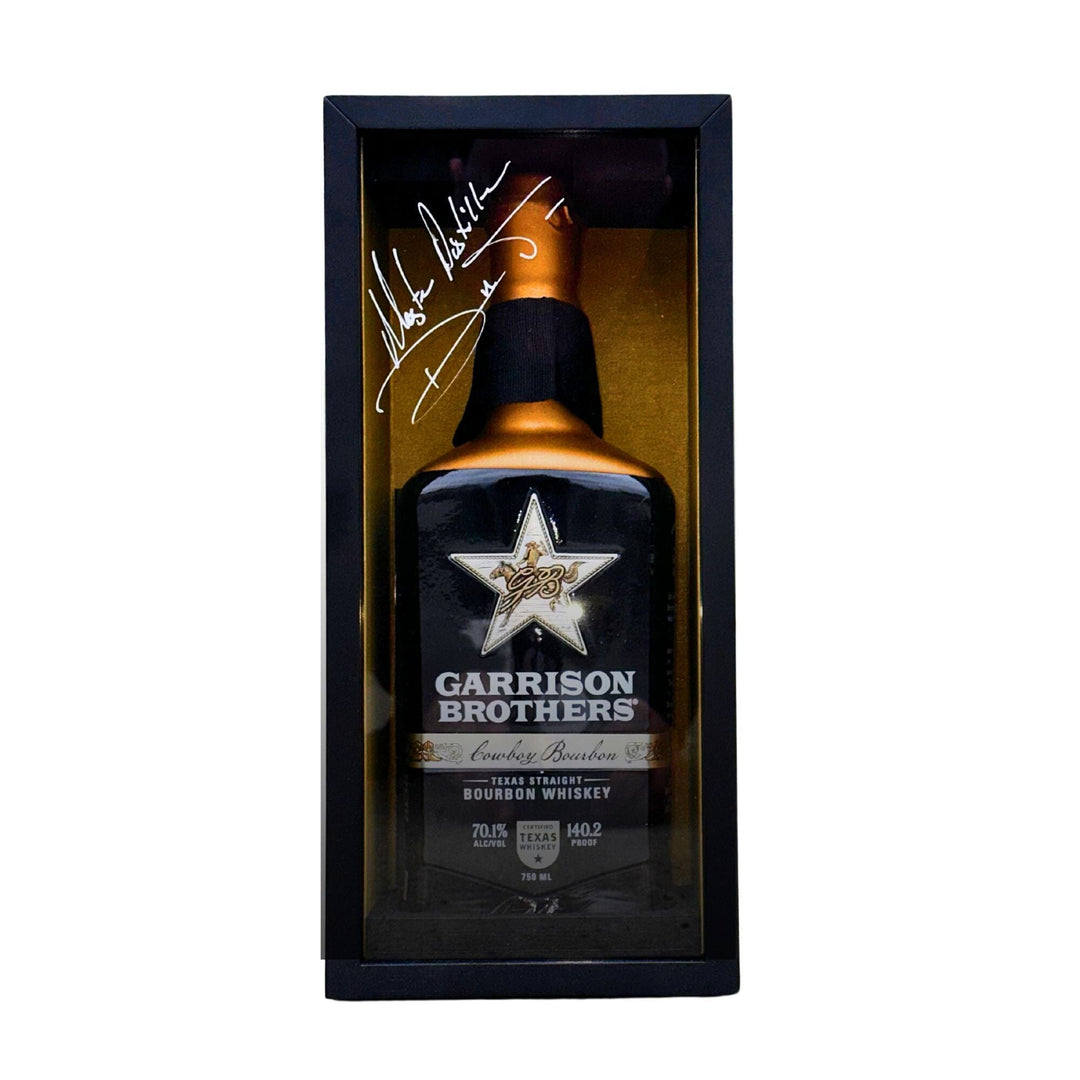 Garrison Brothers Cowboy Bourbon 10th Anniversary Autographed Edition Bourbon Garrison Brothers