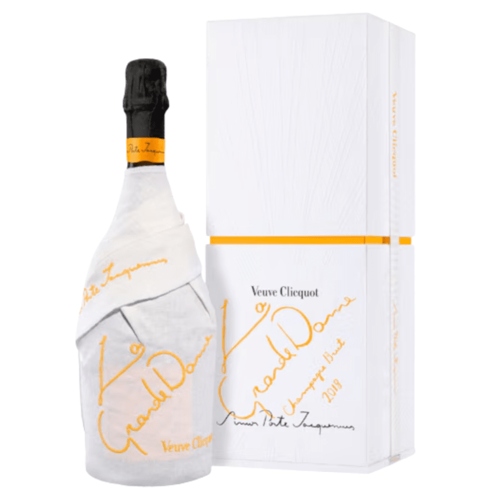 Veuve Clicquot La Grande Dame 2018 Limited Edition by Simon Porte
