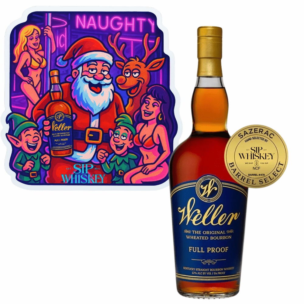 Weller FULL PROOF ウェラー フルプルーフ Weller Full Proof Review [In Depth] The Whiskey Shelf