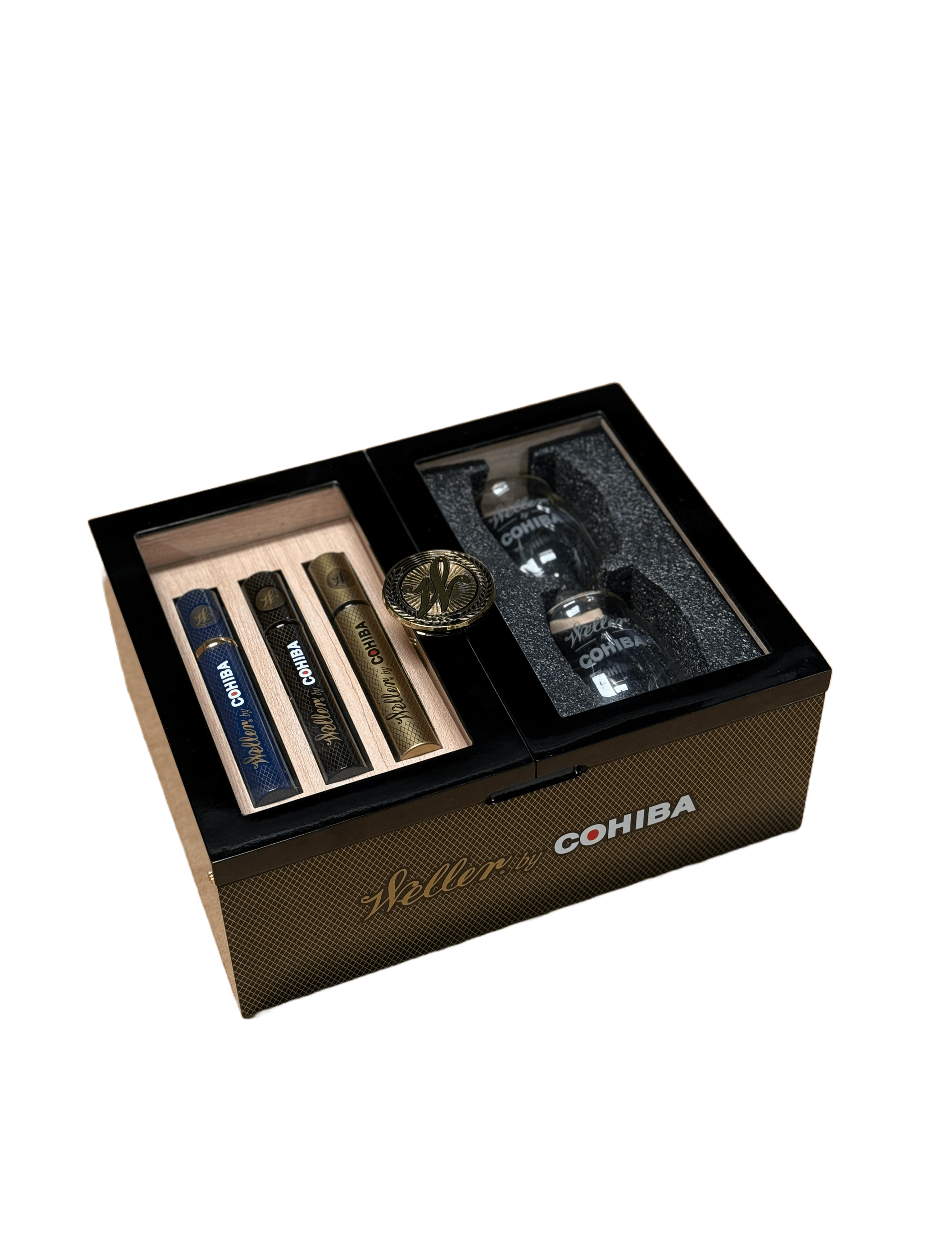 COHIBA 葉巻木箱（空箱）✖️4個セット CUBA Vintage 葉巻箱 4個 木箱 空箱 タバコ ボックス シガー ケース