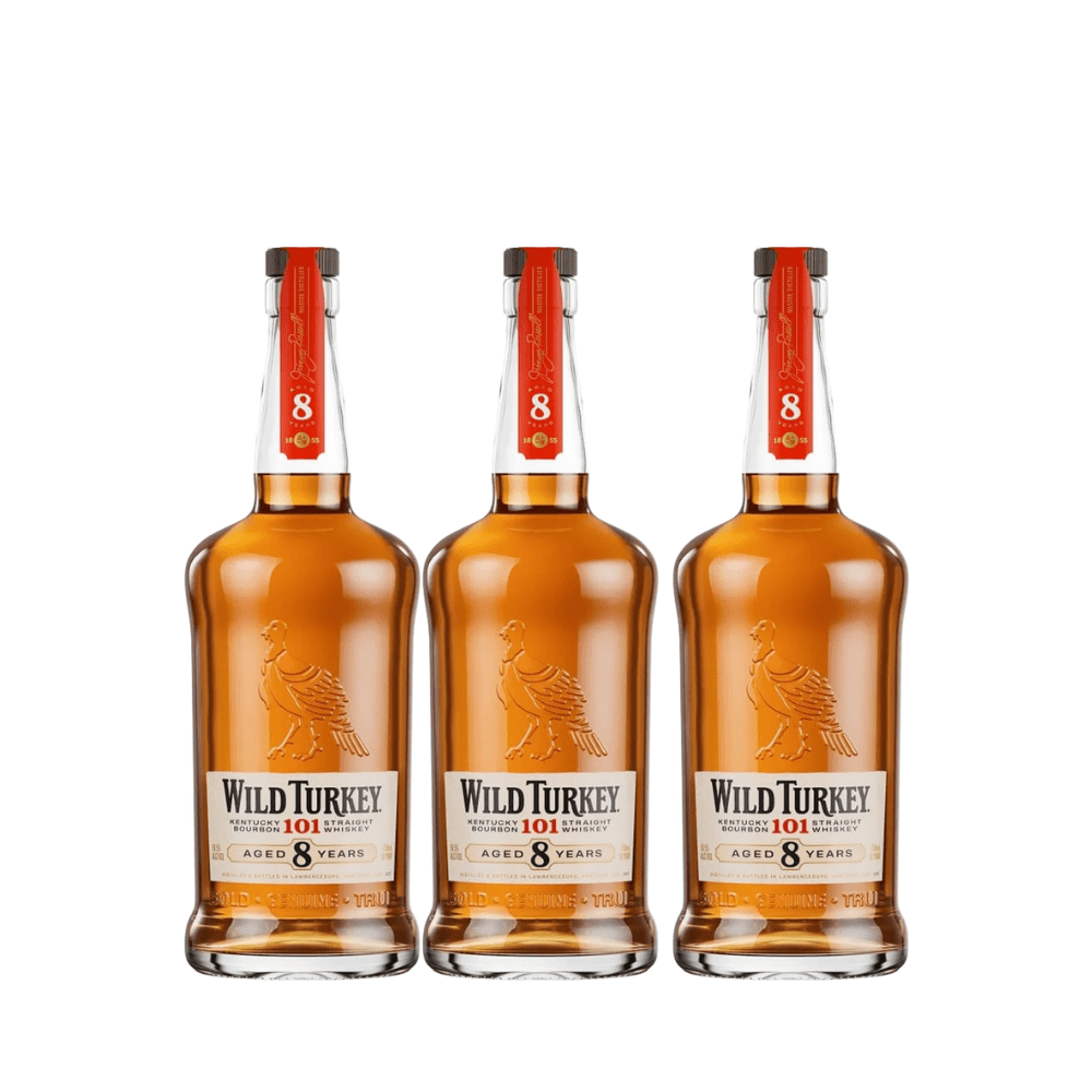 Buy Wild Turkey 101 8 Year Old Bourbon 3PK Online - SipWhiskey.Com Buy Wild Turkey 101 8 Year Old Bourbon 3PK Online - SipWhiskey.Com