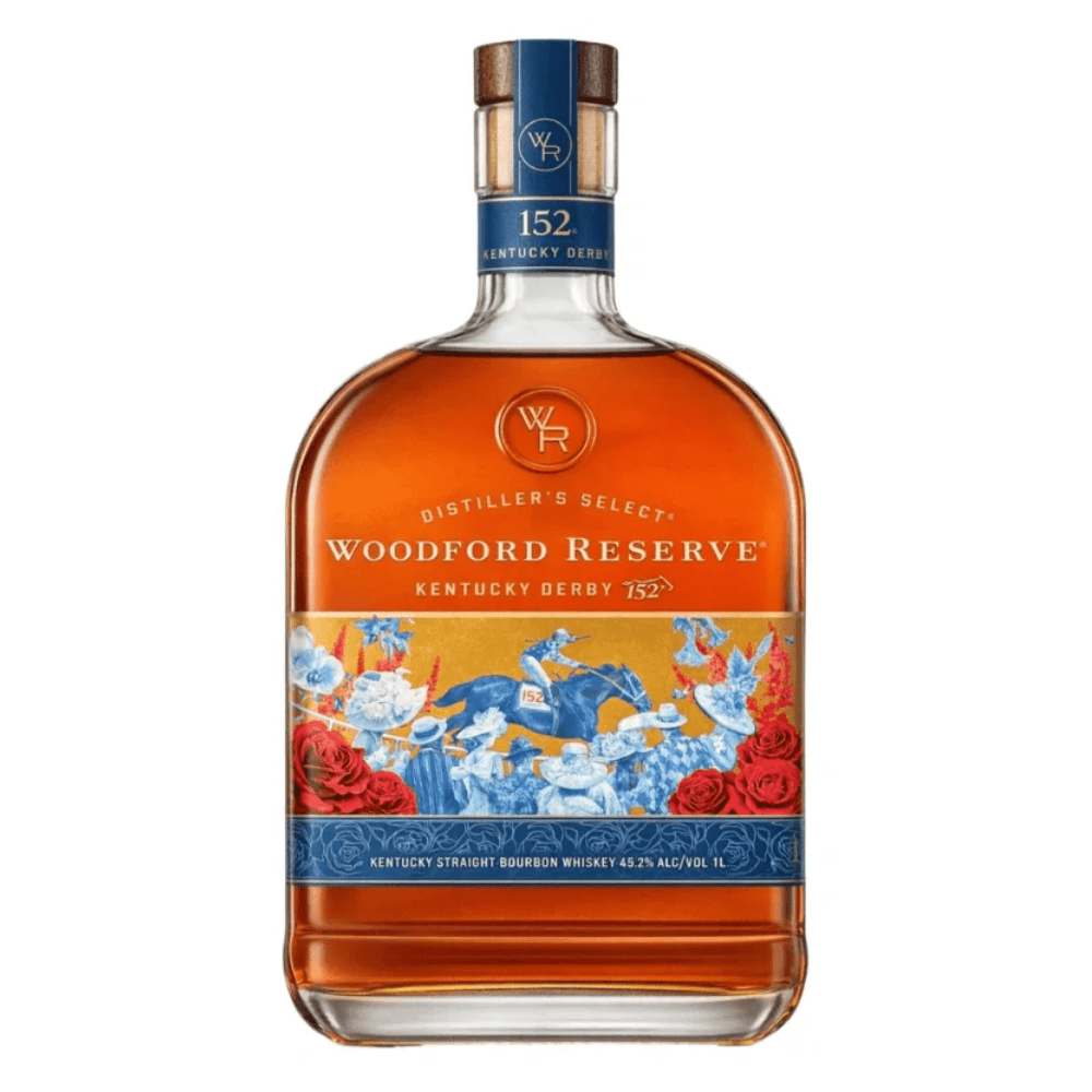 Woodford Reserve Kentucky Derby 152 Edition – Sip Whiskey