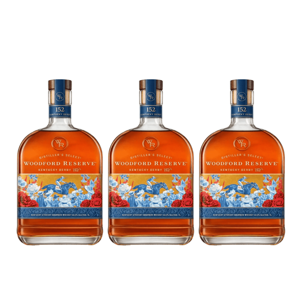 2026年152 Woodford Reserve Kentucky Derby Woodford Reserve 2026 Kentucky Derby bottle released. See artwork
