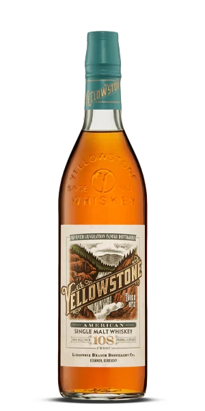 Yellowstone American Single Malt Whiskey American Single Malt Whiskey Chicken Cock