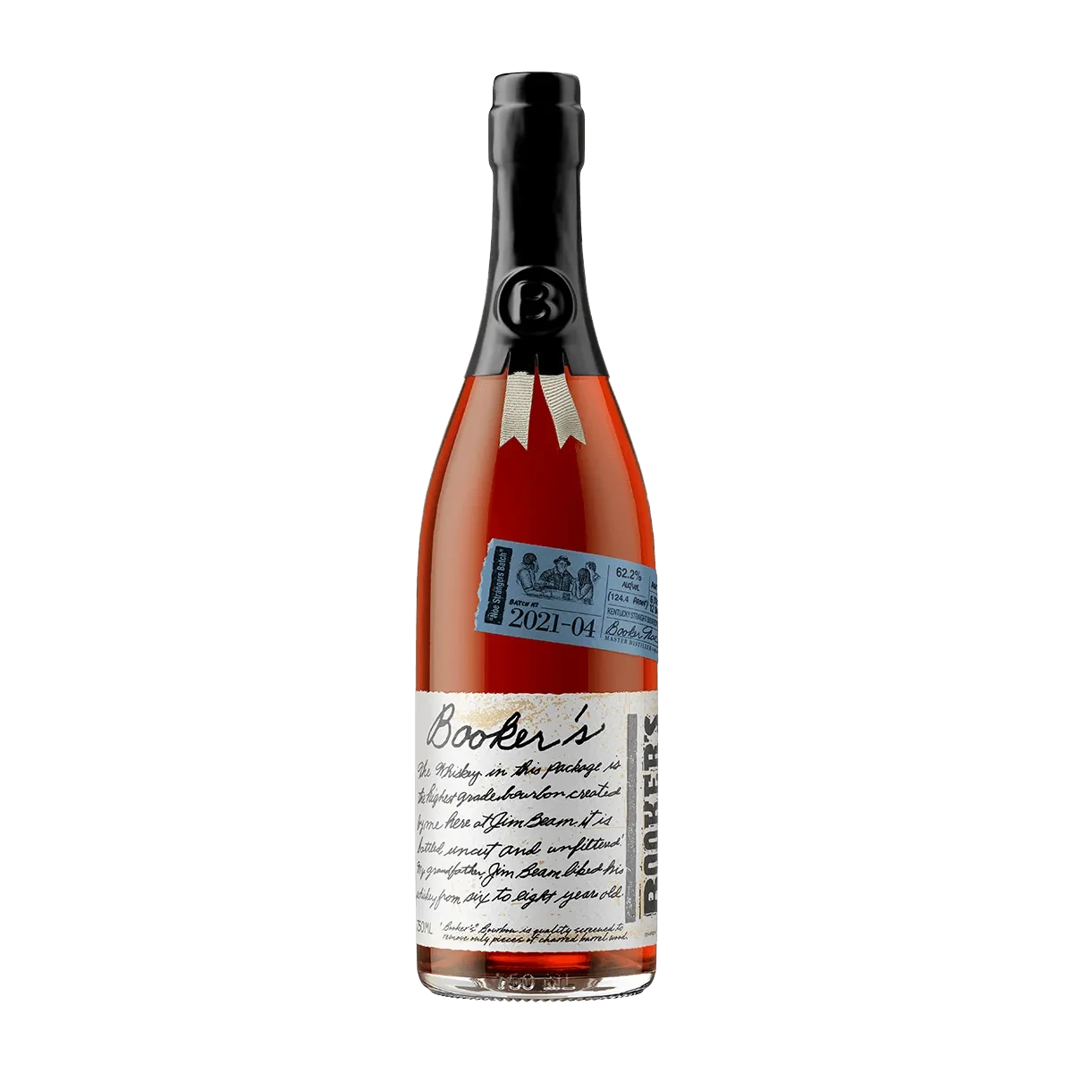 Buy Booker's Bourbon Noe Strangers Batch 2021-04 | Sip Whiskey