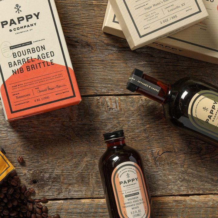 Pappy Van Winkle Bourbon Nib Brittle Food Pappy & Company