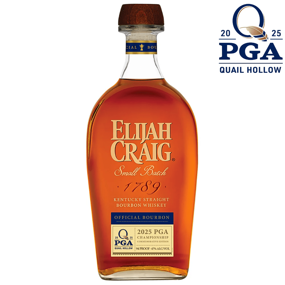 Elijah Craig 2025 PGA Championship Commemorative Edition 3pk Bourbon Elijah Craig