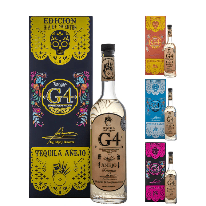 Buy G4 Anejo de Madera Dia de Muertos 2025 Edition Tequila Online