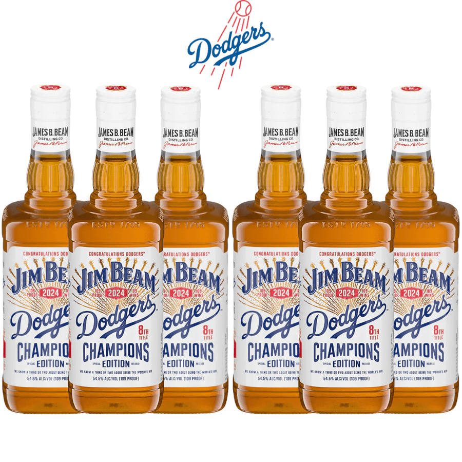 Jim Beam Dodgers 8th Champions Edition 6pk Bourbon Jim Beam