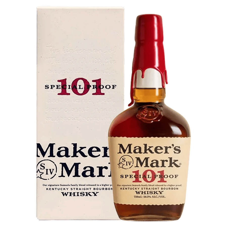 Maker's Mark 101 Proof Bourbon Maker's Mark