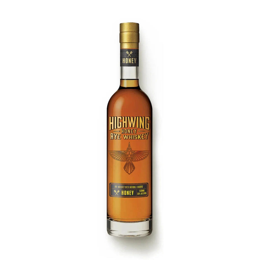HIGHWING Honey Rye Whiskey Rye Whiskey Sazerac