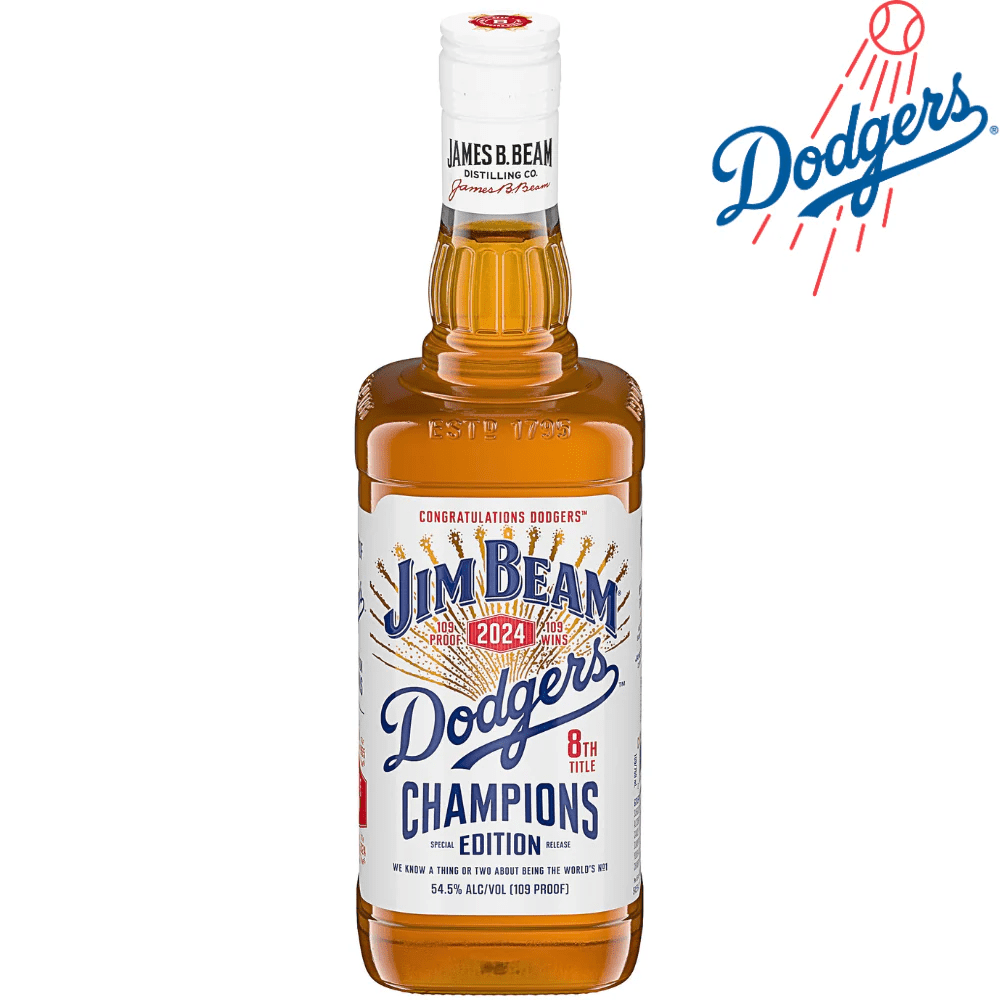 日本未発売！Jim Beam ドジャースワールドシリーズコラボ Buy Jim Beam Dodgers Champions Edition 2024 Online - SipWhiskey
