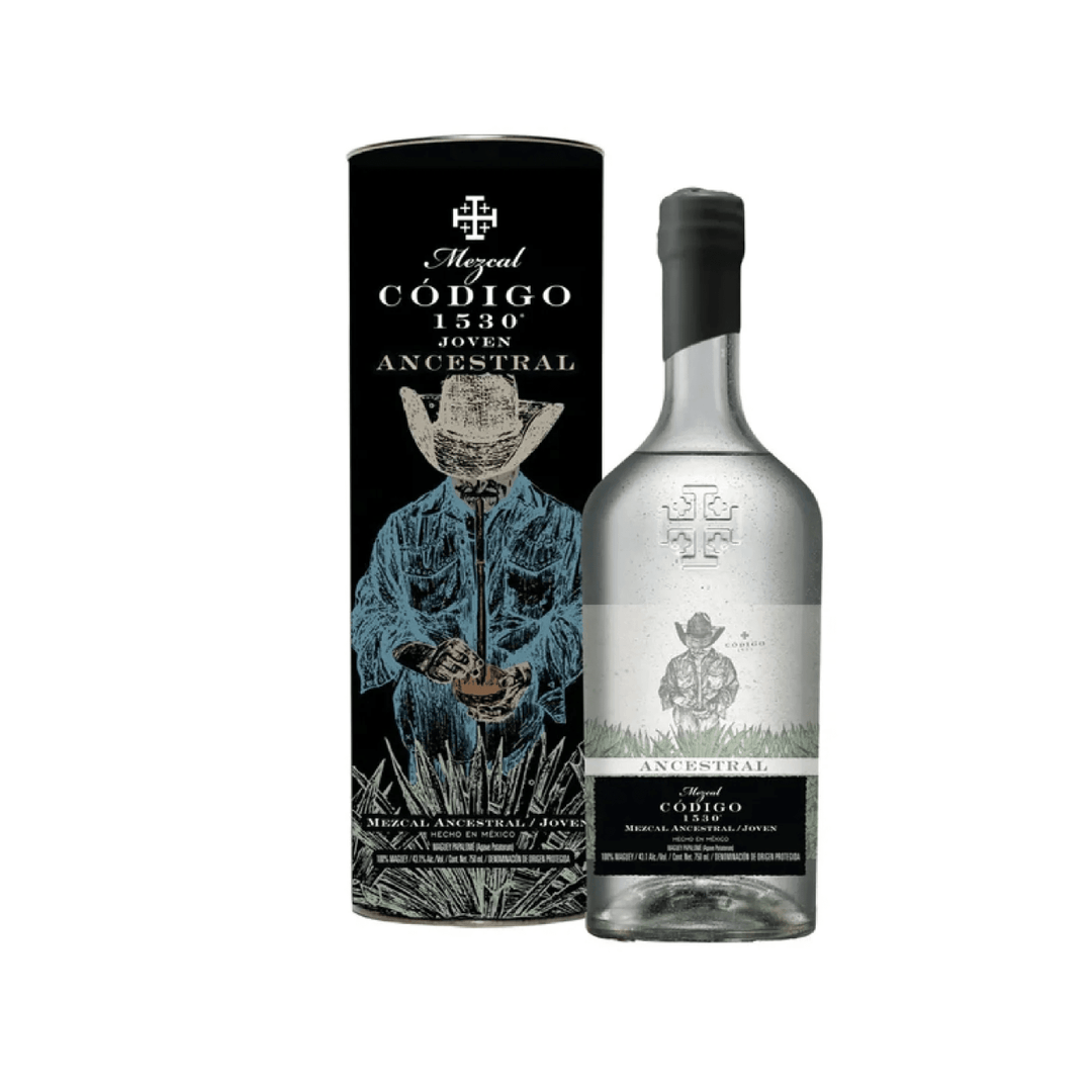 Codigo 1530 Mezcal Ancestral Joven Mezcal Código 1530 Tequila