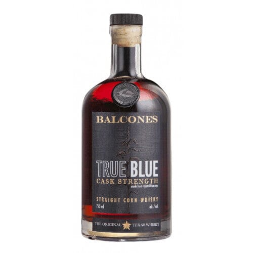 Balcones True Blue Cask Strength Single Barrel American Whiskey Balcones