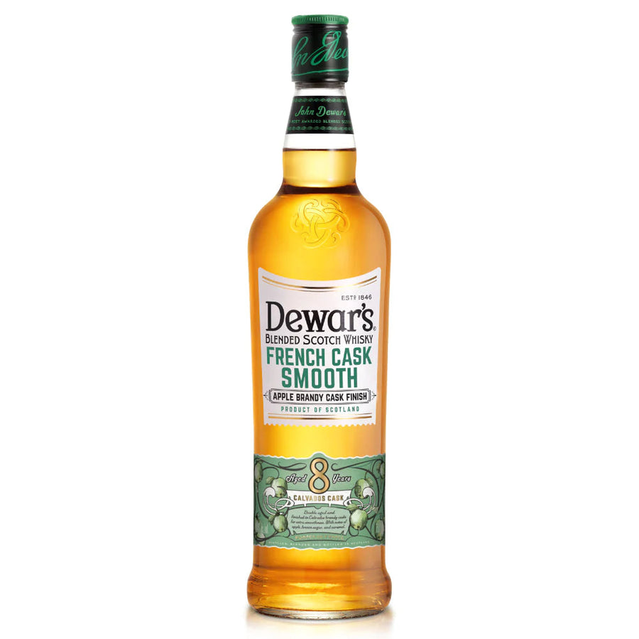 Dewar’s French Smooth Apple Brandy Cask Finish Scotch Whisky Dewar's