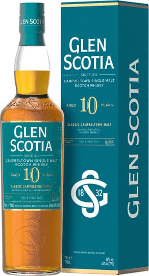 Glen Scotia 10 Year Old Scotch Glen Scotia