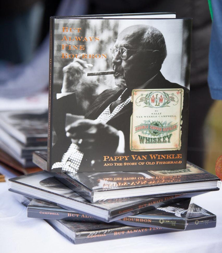 But Always Fine Bourbon - Book Home & Bar Pappy & Company
