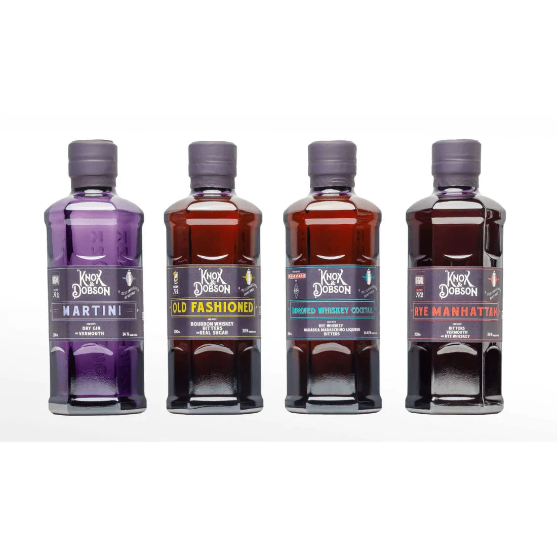 Buy Knox & Dobson Ready To Drink Cocktail Bundle Online