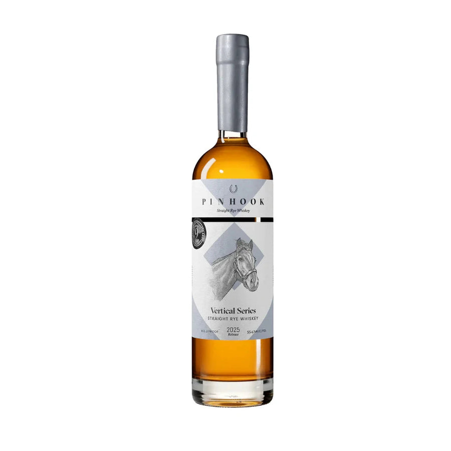 Pinhook Vertical Series 9 Year Old Rye 2025 Release Rye Whiskey Pinhook Bourbon