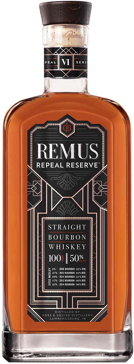 Remus Repeal Reserve VI Straight Bourbon Whiskey George Remus