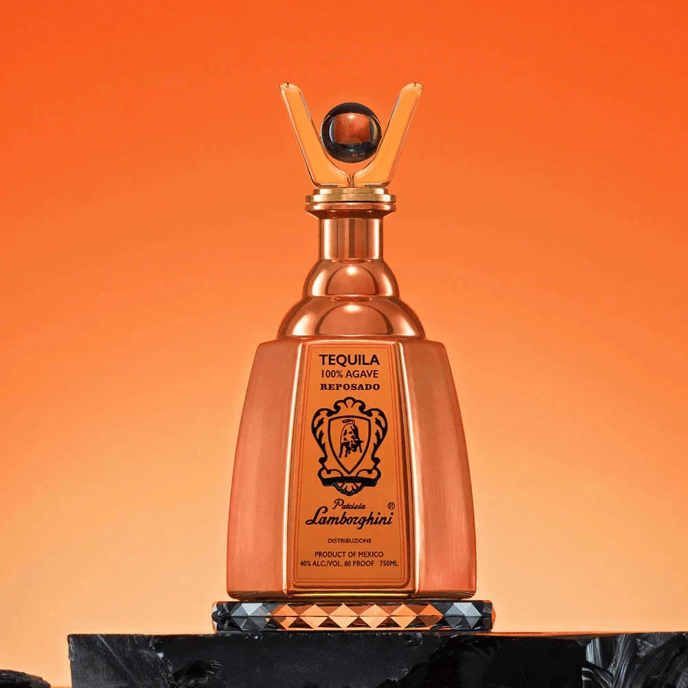 Tequila Patrizia Lamborghini Reposado Tequila Lamborghini