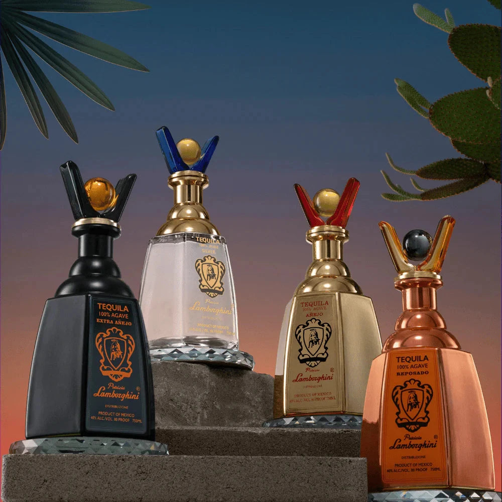 Tequila Patrizia Lamborghini Reposado Tequila Lamborghini