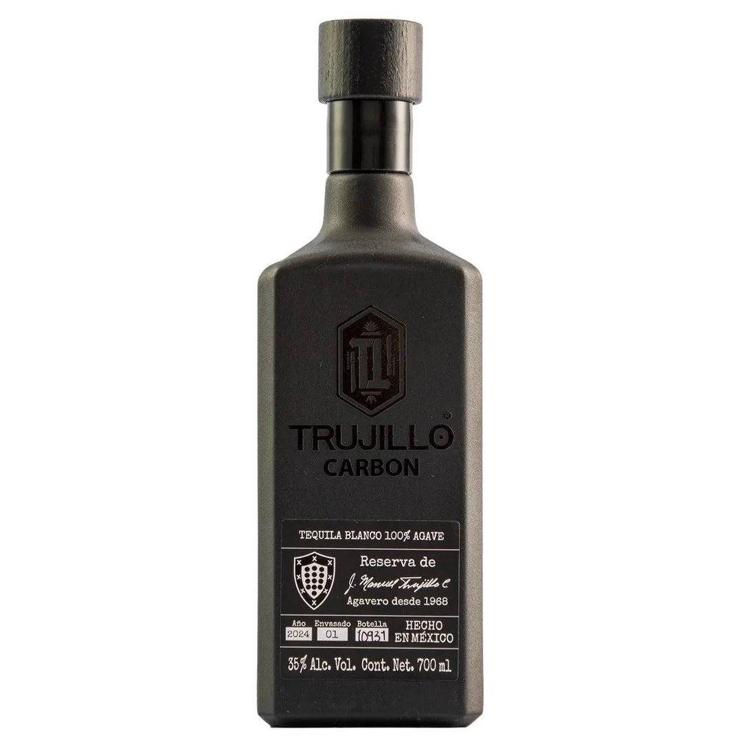 Trujillo Tequila Blanco Carbon 700ml Tequila Trujillo Tequila