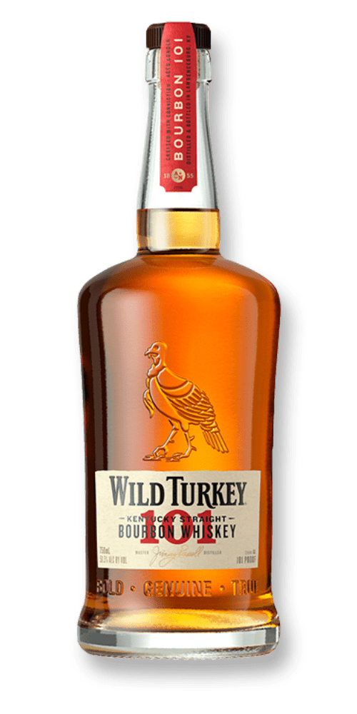 Wild Turkey 101 Bourbon Whiskey Bourbon Wild Turkey