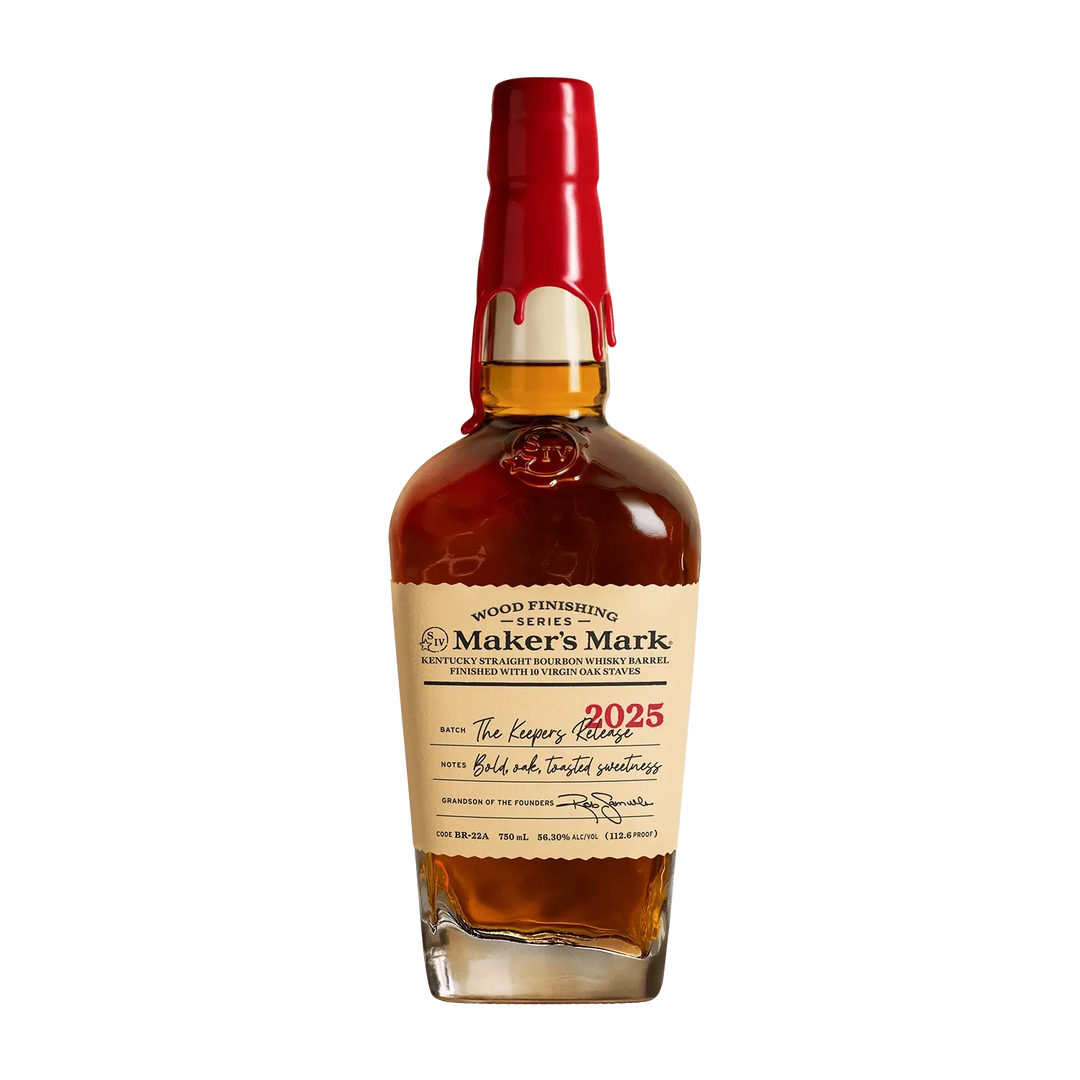 Maker’s Mark Wood Finishing Series 2025 The Keeper's Release Bourbon Maker's Mark