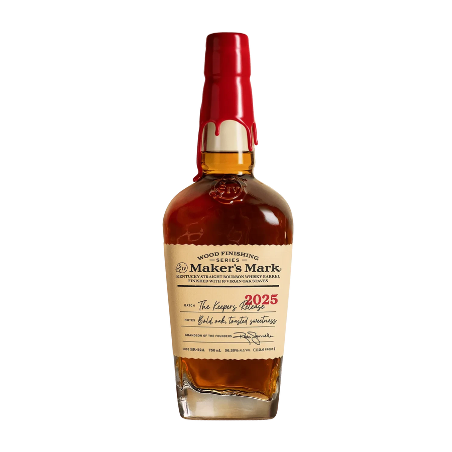 Maker’s Mark Wood Finishing Series 2025 The Keeper's Release Bourbon Maker's Mark