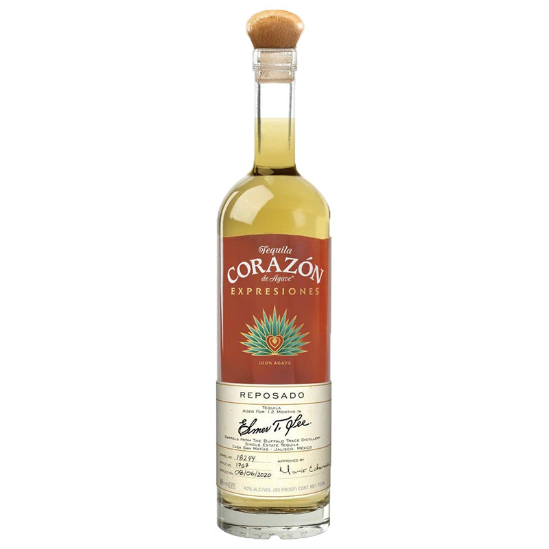 Corazon Elmer T Lee Expresiones Reposado Tequila Expresiones Del Corazón