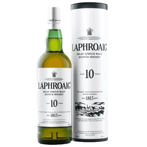 Laphroaig 10 Year Old Scotch Laphroaig