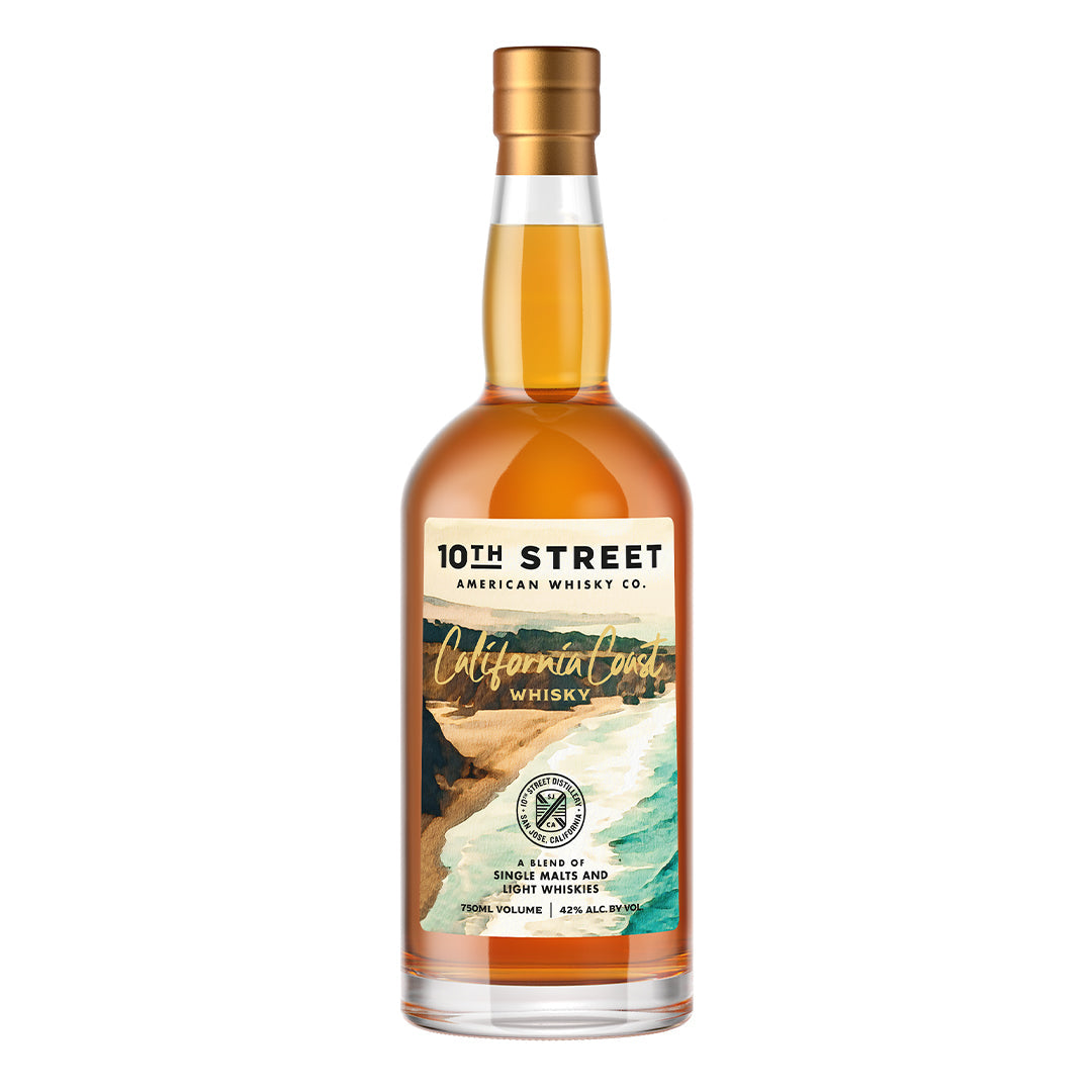 10th Street Distillery California Coast Whiskey American Whiskey 10th Street Distillery