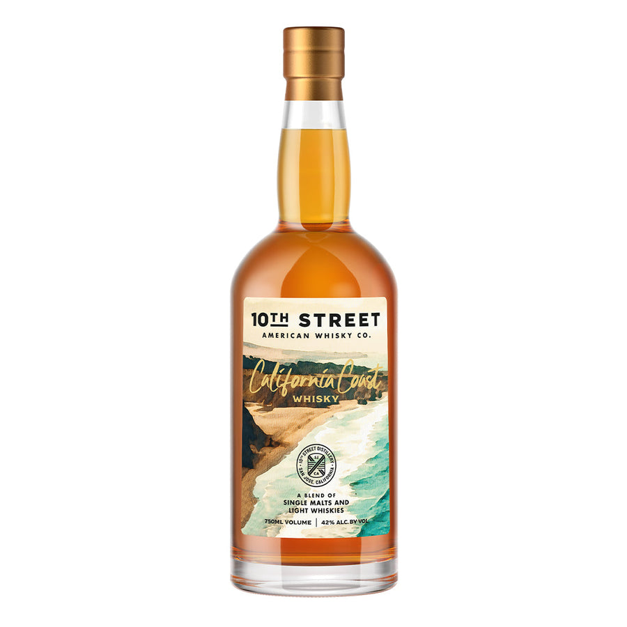 10th Street Distillery California Coast Whiskey American Whiskey 10th Street Distillery