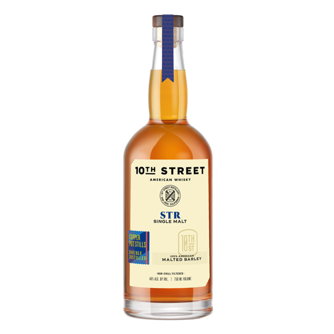 10th Street Distillery STR Single Malt Whiskey American Whiskey 10th Street Distillery