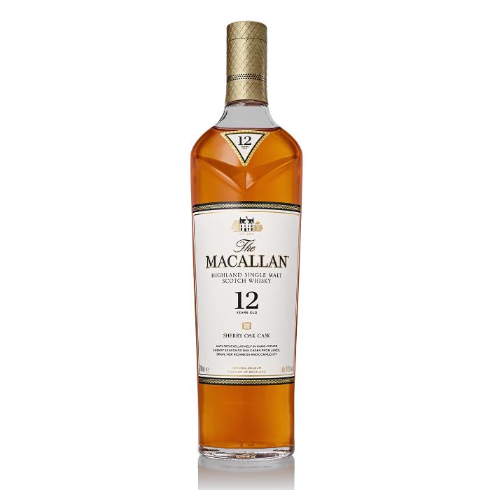The Macallan 12 Year Old Sherry Oak Scotch The Macallan