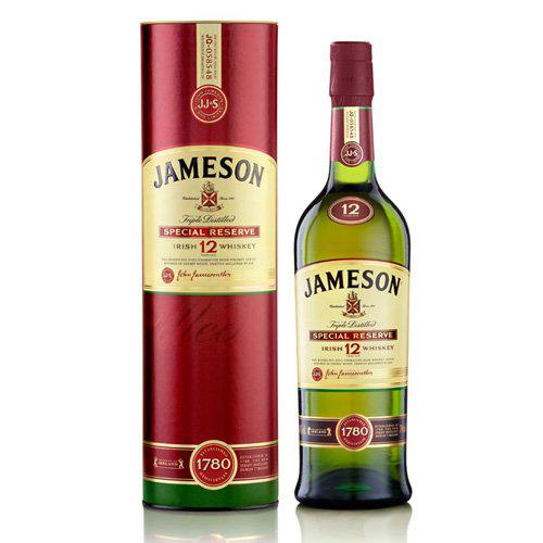 Jameson 12 Year Old Special Reserve Irish whiskey Jameson