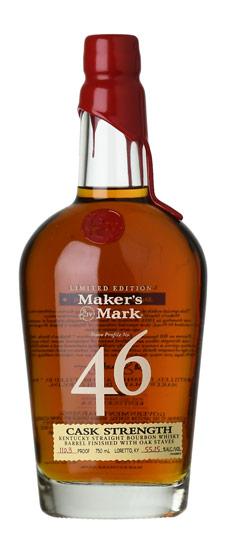 Maker's Mark 46 Cask Strength Bourbon Maker's Mark
