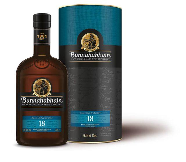 Bunnahabhain 18 Years Old Scotch Bunnahabhain