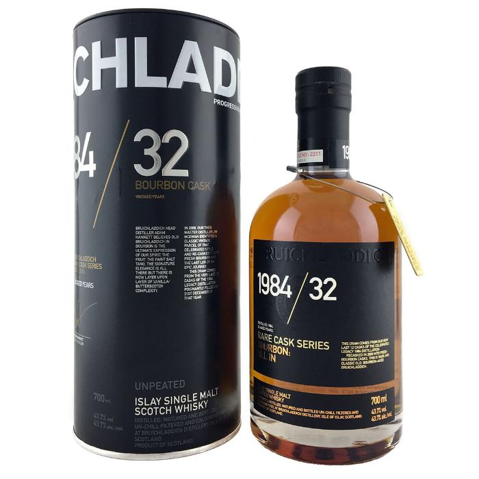 Bruichladdich 1984/32 Rare Cask Series Scotch Bruichladdich