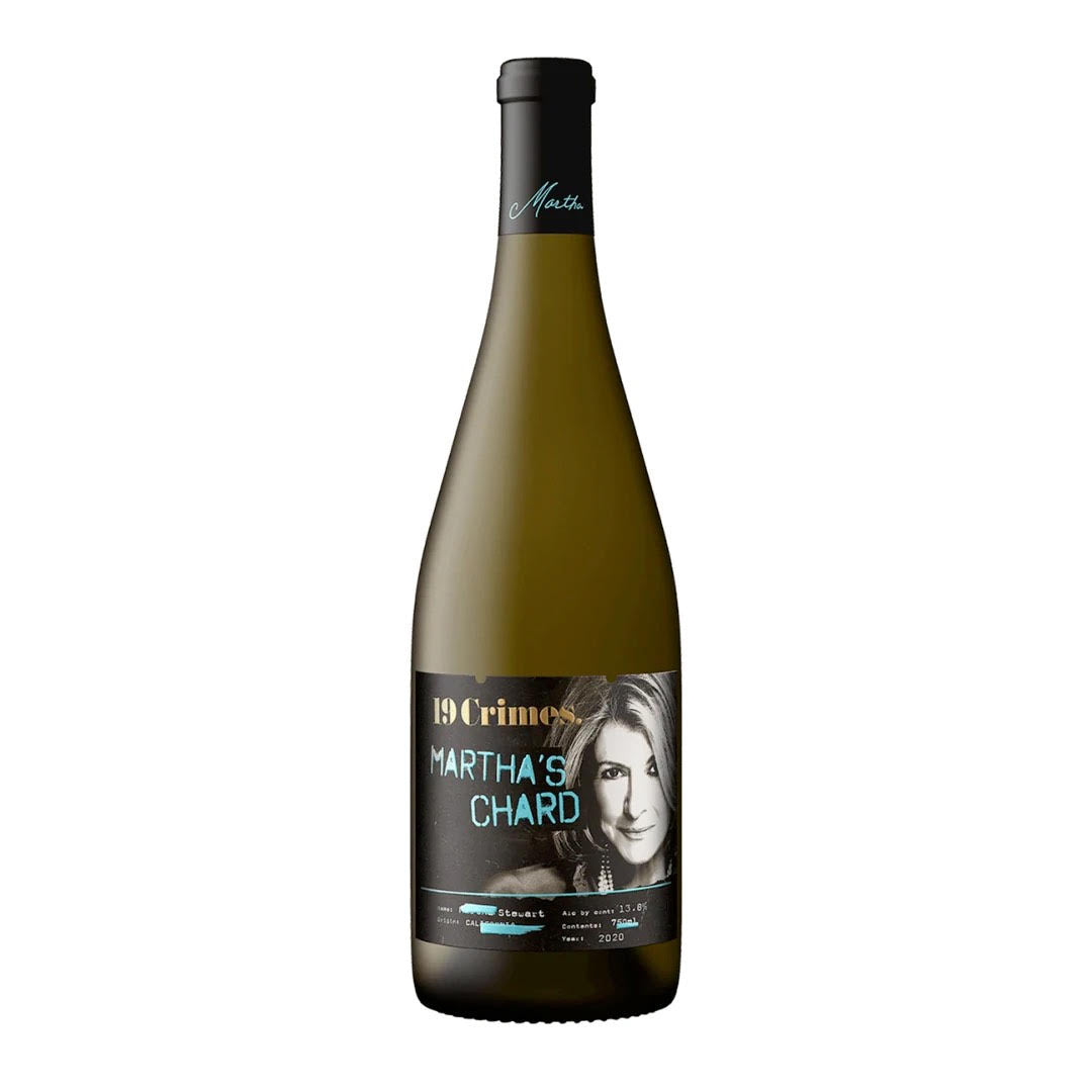 19 Crimes Martha’s Chard Wine 19 Crimes