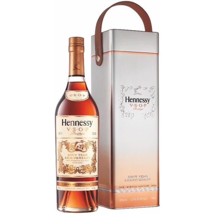 Hennessy Privilege V.S.O.P 200th Anniversary Cognac Hennessy