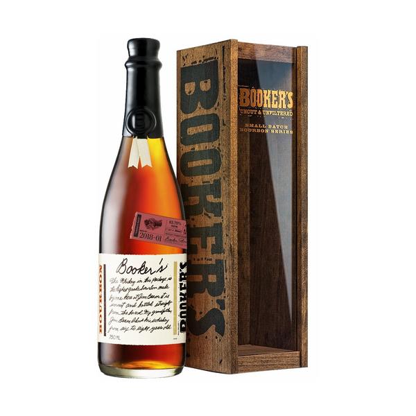 Booker's Bourbon Batch 2018-1 "Kathleen's Batch" Bourbon Booker's