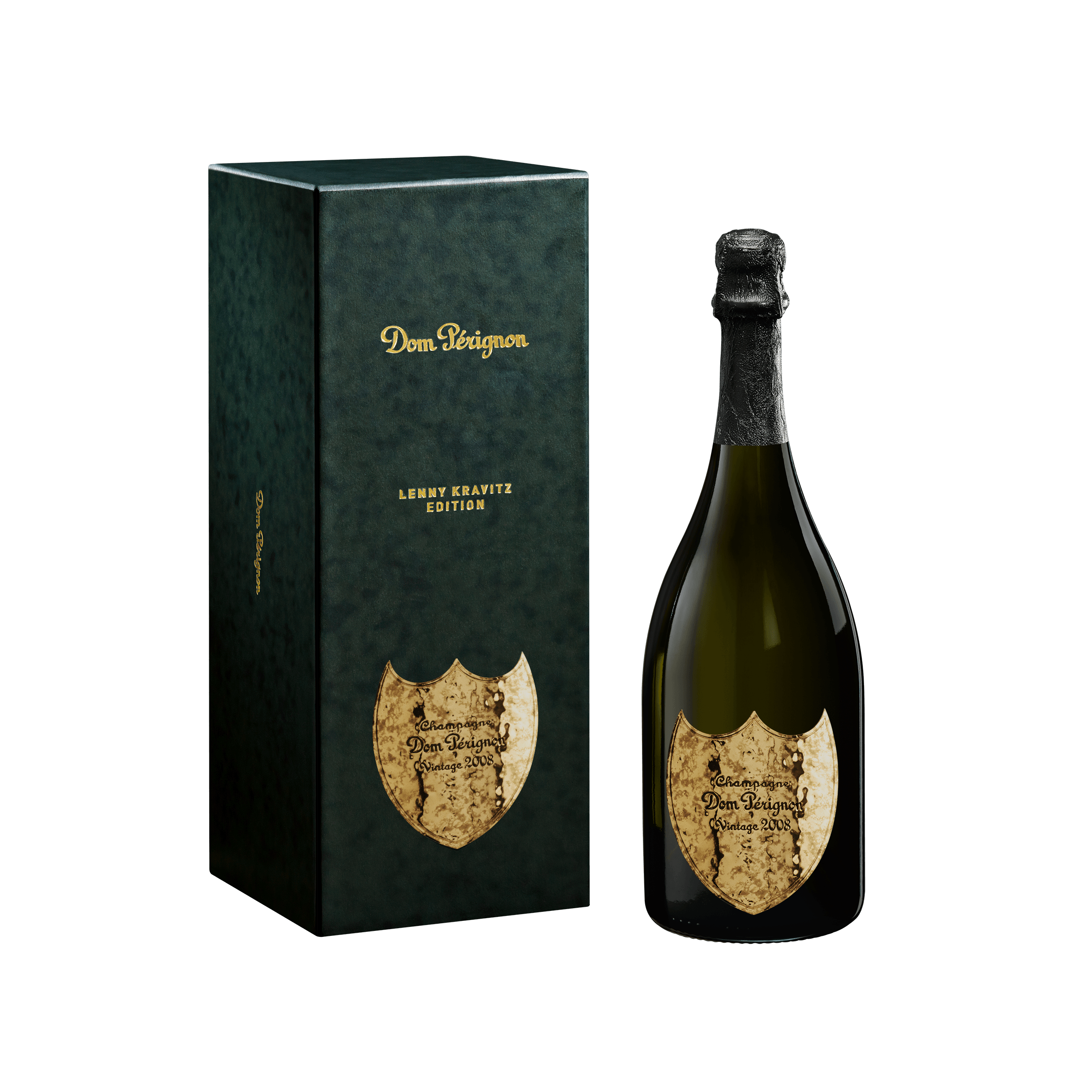 Dom Pérignon Vintage 2008 Lenny Kravitz Limited Edition Dom Pérignon Vintage 2008 Lenny Kravitz Limited Edition