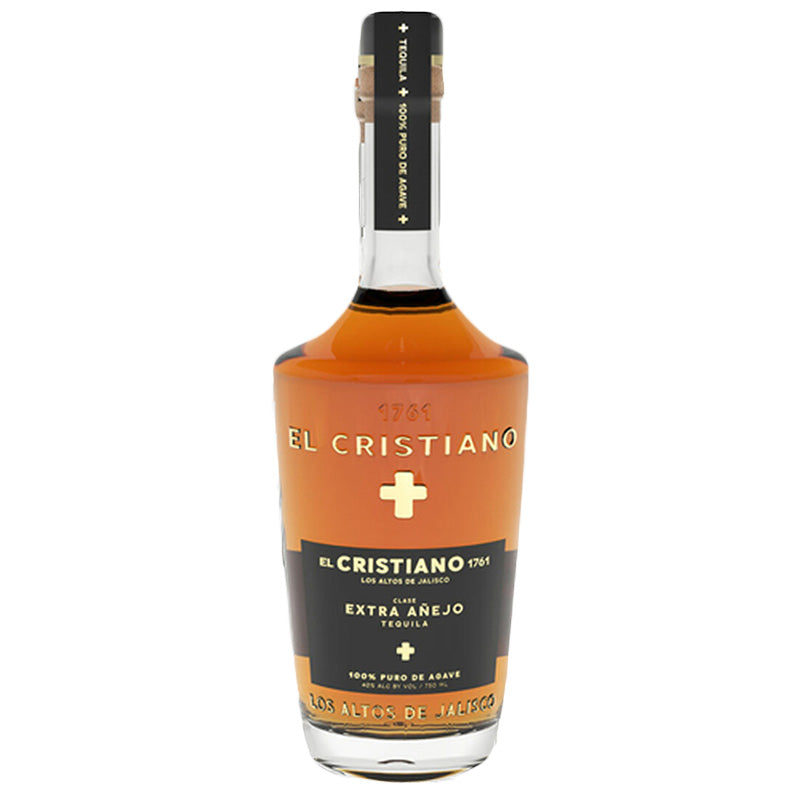 El Cristiano Extra Anejo Tequila Tequila Sip Whiskey