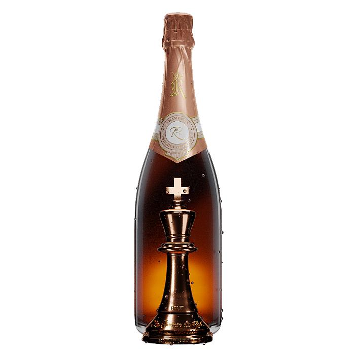 50 Cent Champagne - Le Chemin Du Roi Champagne Champagne Le Chemin du Roi